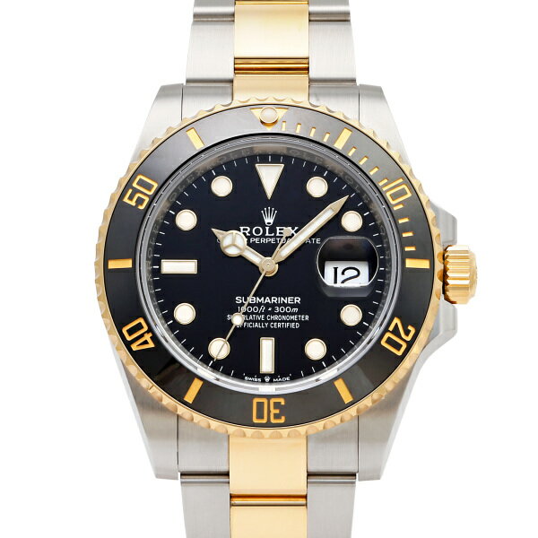 サブマリーナ 腕時計 ロレックス（メンズ） ロレックス ROLEX サブマリーナー デイト 126613LN ブラック/ドット文字盤 新品 腕時計 メンズ