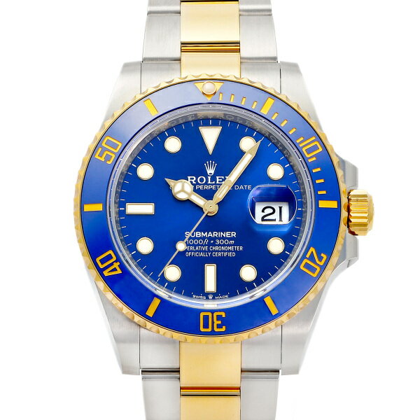 サブマリーナ 腕時計 ロレックス（メンズ） ロレックス ROLEX サブマリーナー デイト 126613LB ブルー/ドット文字盤 新品 腕時計 メンズ