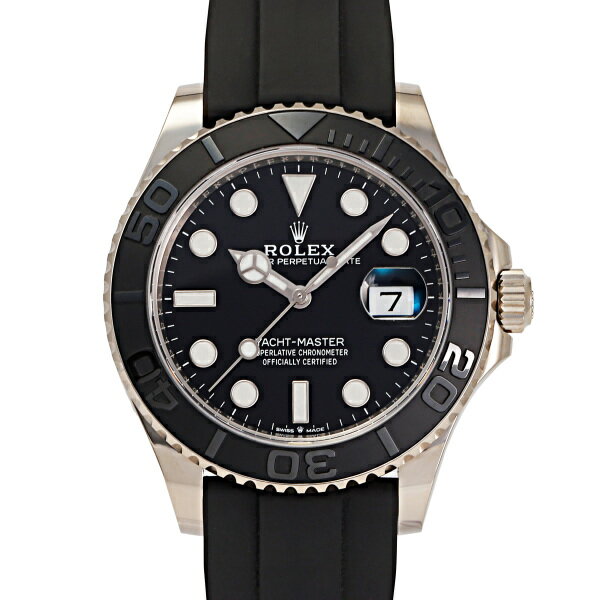 ヨットマスター ロレックス ROLEX ヨットマスター 42 226659 ブラック文字盤 新品 腕時計 メンズ