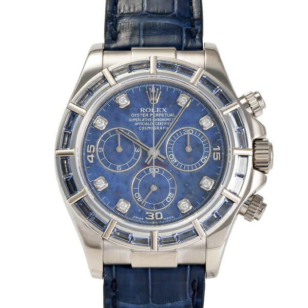 ロレックス ROLEX コスモグラフ デイトナ 116589SACI ブルー文字盤 中古 腕時計 メンズ