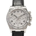 ロレックス ROLEX コスモグラフ デイトナ 116589BR ダイヤ/シルバー/アラビア文字盤 中古 腕時計 メンズ