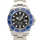 ロレックス ROLEX サブマリーナー デイト 126619LB ブラック/ドット文字盤 中古 腕時計 メンズ