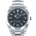 ロレックス ROLEX エクスプローラー I 214270 ブラック文字盤 中古 腕時計 メンズ