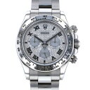 ロレックス ROLEX デイトナ 116509ZER 全面ダイヤ文字盤 中古 腕時計 メンズ