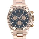 ロレックス ROLEX デイトナ 116505 ブラック/ピンク文字盤 中古 腕時計 メンズ