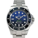 ロレックス ROLEX シードゥエラー 126660 Dブルー文字盤 中古 腕時計 メンズ(2)