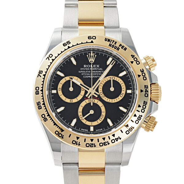 ロレックス ROLEX コスモグラフ デイトナ 126503 ブラック文字盤 未使用 腕時計 メンズ