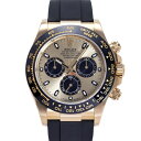 ロレックス ROLEX コスモグラフ デイトナ 116518LN シャンパン/ブラック文字盤 中古 腕時計 メンズ