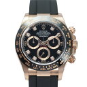 ロレックス ROLEX コスモグラフ デイトナ 116515LNG ブラック文字盤 中古 腕時計 メンズ
