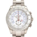 ロレックス ROLEX ヨットマスターII 116689 ホワイト/銀針文字盤 中古 腕時計 メンズ