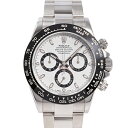 ロレックス ROLEX コスモグラフ デイトナ 116500LN ホワイト文字盤 中古 腕時計 メンズ(2)