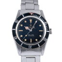 ロレックス ROLEX サブマリーナー 6536 ブラック文字盤 中古 腕時計 メンズ