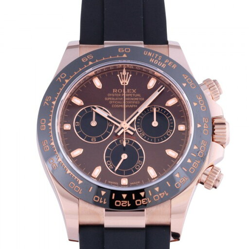 ロレックス ROLEX コスモグラフ デイトナ 116515LN チョコレート/ブラック文字盤 中古 腕時計 メンズ ロレックス ROLEX コスモグラフ デイトナ 116515LN チョコレート/ブラック文字盤 中古 腕時計 メンズ