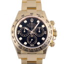 ロレックス ROLEX コスモグラフ デイトナ 116508G ブラック文字盤 中古 腕時計 メンズ