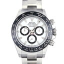 ロレックス ROLEX コスモグラフ デイトナ 116500LN ホワイト文字盤 中古 腕時計 メンズ
