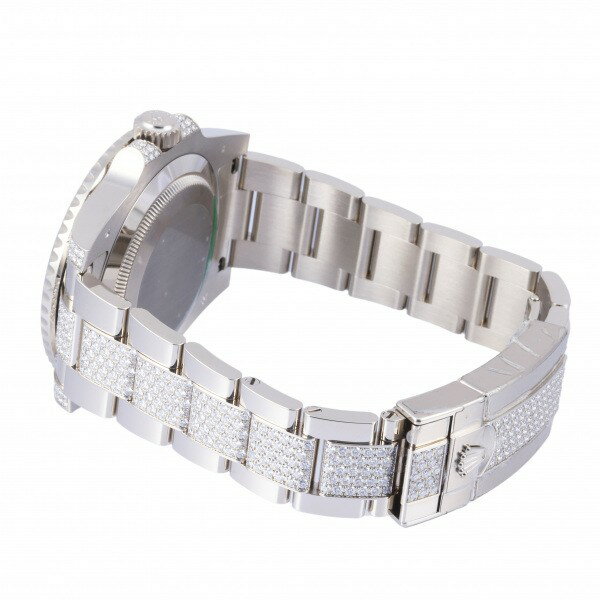 ロレックス ROLEX サブマリーナー デイト 116659SABR ダイヤ/シルバー/8PS文字盤 中古 腕時計 メンズ