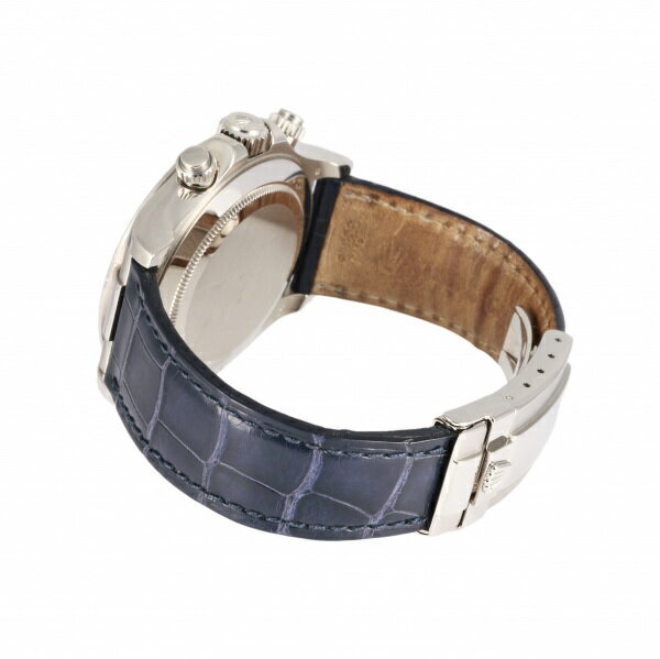 ロレックス ROLEX コスモグラフ デイトナ 116519G ブルー/8PD文字盤 中古 腕時計 メンズ