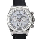 ロレックス ROLEX コスモグラフ デイトナ 116589RBR ホワイト/8PD文字盤 中古 腕時計 メンズ