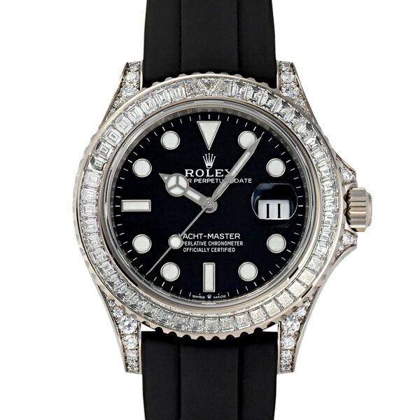 ロレックス ROLEX ヨットマスター 42 226679TBR ブラック文字盤 未使用 腕時計 メンズ