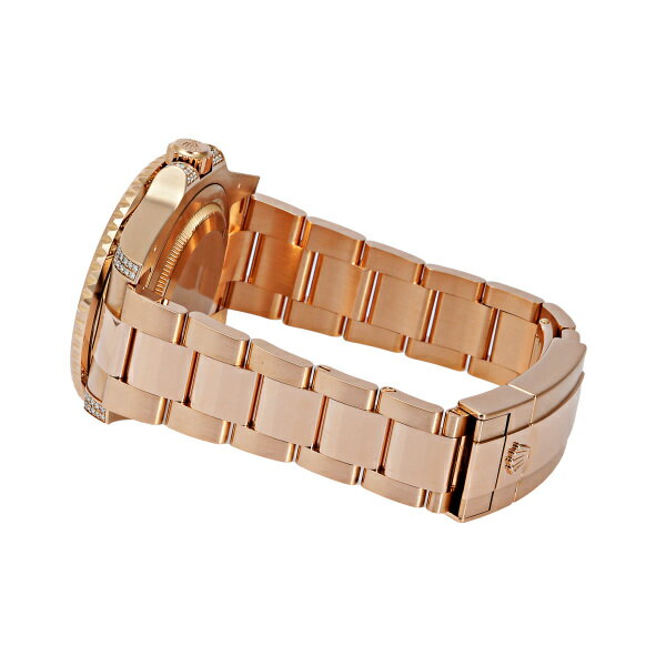 ロレックス ROLEX GMTマスターII 126755SARU ブラック/ドット文字盤 中古 腕時計 メンズ