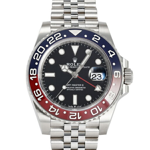 ロレックス ROLEX GMTマスターII 126710BLRO ブラック/ドット文字盤 新品 腕時計 メンズ ロレックス ROLEX GMTマスターII 126710BLRO ブラック/ドット文字盤 新品 腕時計 メンズ