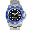 ロレックス ROLEX サブマリーナー デイト 126619LB ブラック/ドット文字盤 新品 腕時計 メンズ