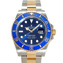 ロレックス ROLEX サブマリーナー デイト 126613LB ブルー/ドット文字盤 中古 腕時計 メンズ