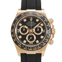 ロレックス ROLEX コスモグラフ デイトナ 116515LNG ブラック文字盤 中古 腕時計 メンズ