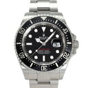 ロレックス ROLEX シードゥエラー 126600 ブラック文字盤 中古 腕時計 メンズ(2)