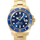 ロレックス ROLEX サブマリーナー デイト 126618LB ロイヤルブルー文字盤 未使用 腕時計 メンズ