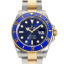 ロレックス ROLEX サブマリーナー デイト 126613LB ブルー/ドット文字盤 中古 腕時計 メンズ