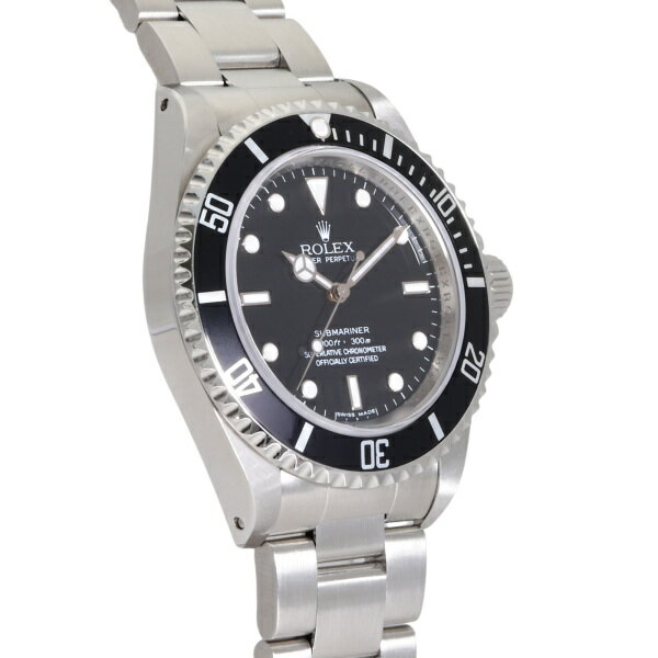 ロレックス ROLEX サブマリーナー 14060M ブラック/ドット文字盤 中古 腕時計 メンズ