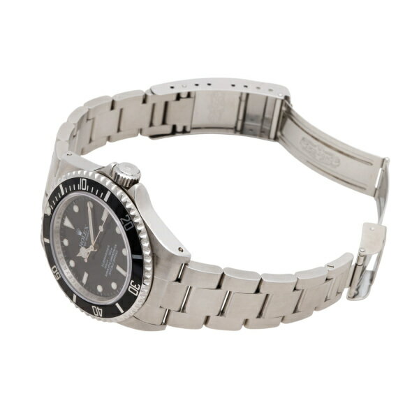 ロレックス ROLEX サブマリーナー 14060M ブラック/ドット文字盤 中古 腕時計 メンズ