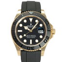 ロレックス ROLEX ヨットマスター 42 226658 ブラック文字盤 中古 腕時計 メンズ(2)