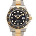 ロレックス ROLEX サブマリーナー デイト 126613LN ブラック/ドット文字盤 中古 腕時計 メンズ