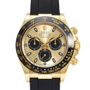 ロレックス ROLEX コスモグラフ デイトナ 116518LN ゴールデン/ブラック文字盤 中古 腕時計 メンズ