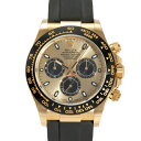 ロレックス ROLEX コスモグラフ デイトナ 116518LN ゴールデン/ブラック文字盤 中古 腕時計 メンズ