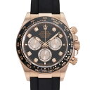 ロレックス ROLEX コスモグラフ デイトナ 126515LNG ブライトブラック/サンダスト文字盤 中古 腕時計 メンズ