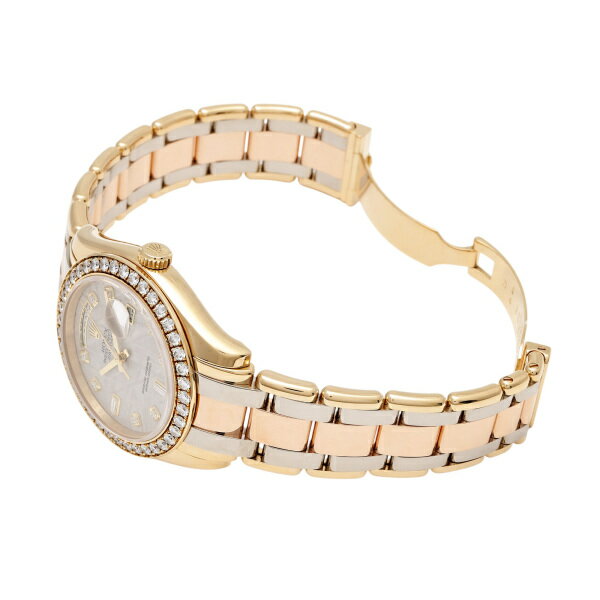 ロレックス ROLEX デイデイト 39 18948A シルバー/8PD/2PB文字盤 中古 腕時計 メンズ