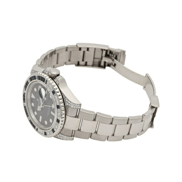 ロレックス ROLEX GMTマスターII 116759SA ブラック文字盤 中古 腕時計 メンズ