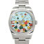 ロレックス ROLEX オイスターパーペチュアル 36 ターコイズブルー セレブレーションモチーフ 126000 ターコイズブルー文字盤 中古 腕時計 メンズ 2,700,000円