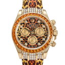 ロレックス ROLEX コスモグラフ デイトナ 116598SACO レオパード/シャンパン文字盤 中古 腕時計 メンズ