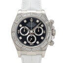 ロレックス ROLEX コスモグラフ デイトナ 116589BR ブラック文字盤 中古 腕時計 メンズ