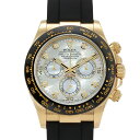 ロレックス ROLEX コスモグラフ デイトナ 116518LNNG ホワイト/8PD文字盤 中古 腕時計 メンズ