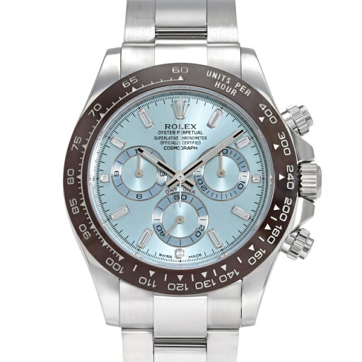 ロレックス ROLEX コスモグラフ デイトナ 116506A アイスブルー/8PB/3PD文字盤 中古 腕時計 メンズ ロレックス ROLEX コスモグラフ デイトナ 116506A アイスブルー/8PB/3PD文字盤 中古 腕時計 メンズ
