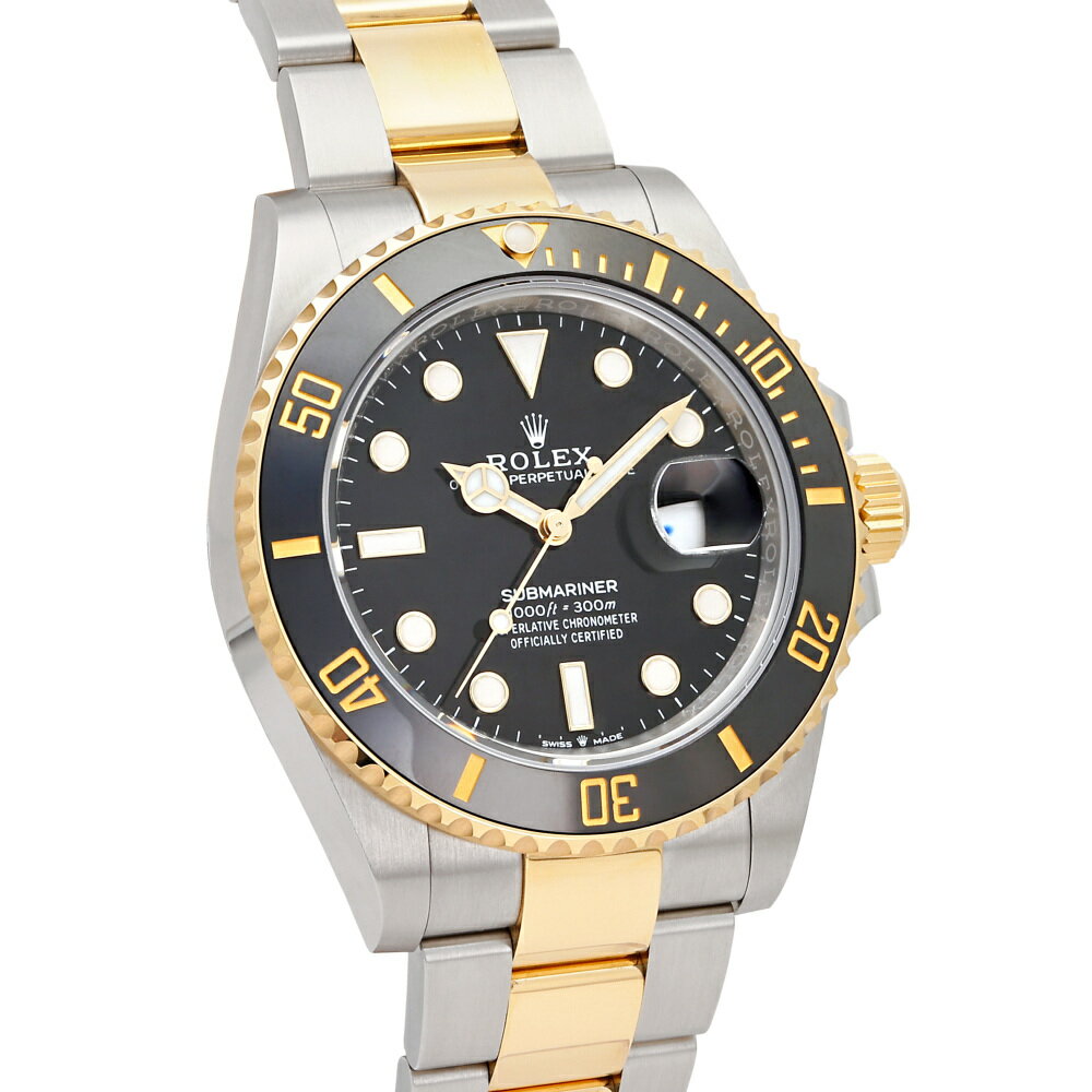 ロレックス ROLEX サブマリーナー デイト 126613LN ブラック/ドット文字盤 新品 腕時計 メンズ