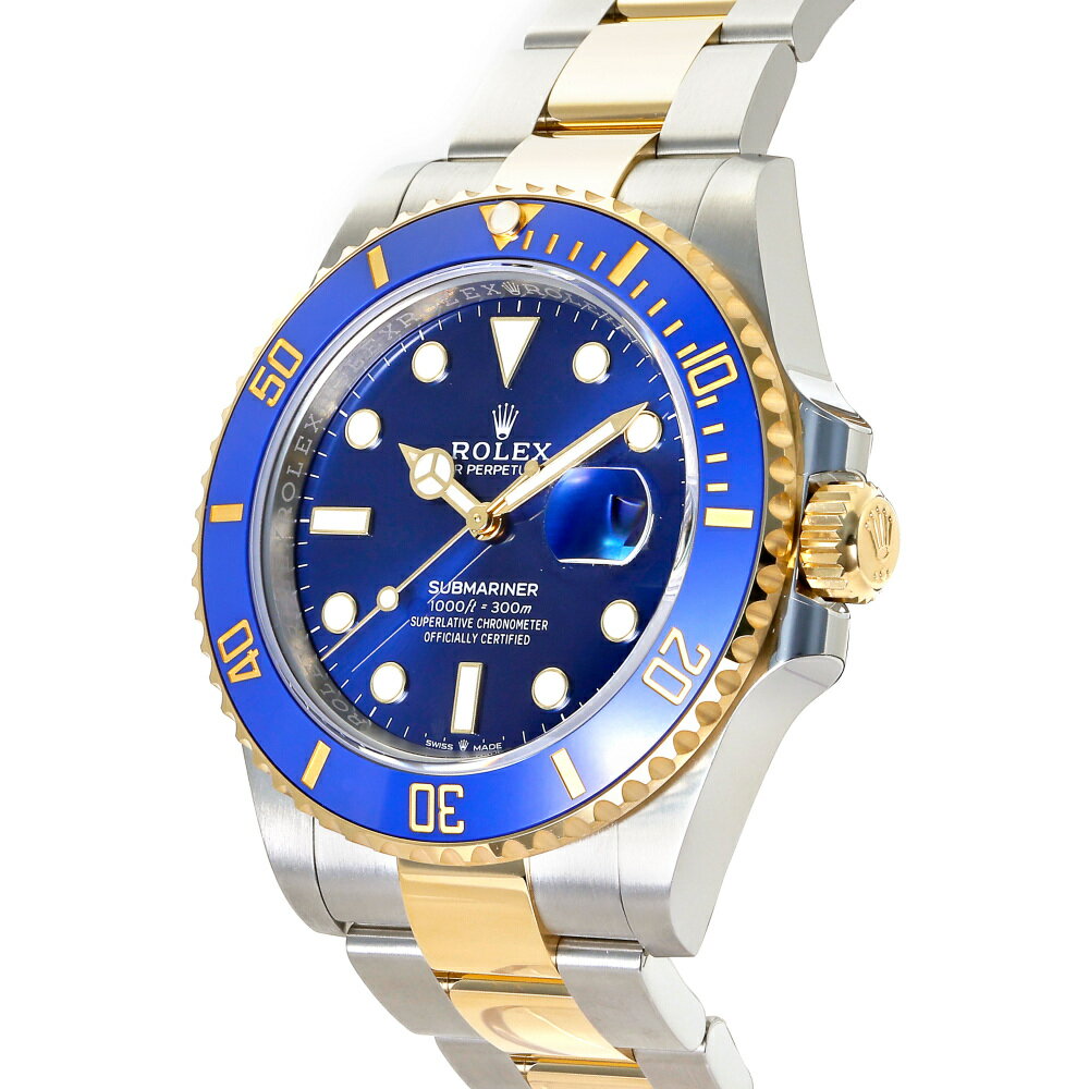 ロレックス ROLEX サブマリーナー デイト 126613LB ブルー/ドット文字盤 新品 腕時計 メンズ