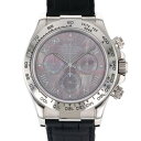 ロレックス ROLEX デイトナ 116519NR ブラック/ローマ文字盤 中古 腕時計 メンズ