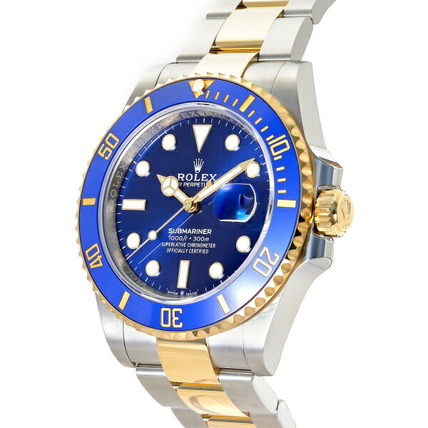 ロレックス ROLEX サブマリーナー デイト 126613LB ブルー/ドット文字盤 新品 腕時計 メンズ