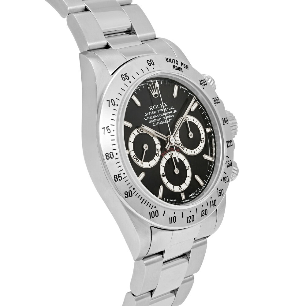 ロレックス ROLEX コスモグラフ デイトナ 16520 ブラック文字盤 中古 腕時計 メンズ
